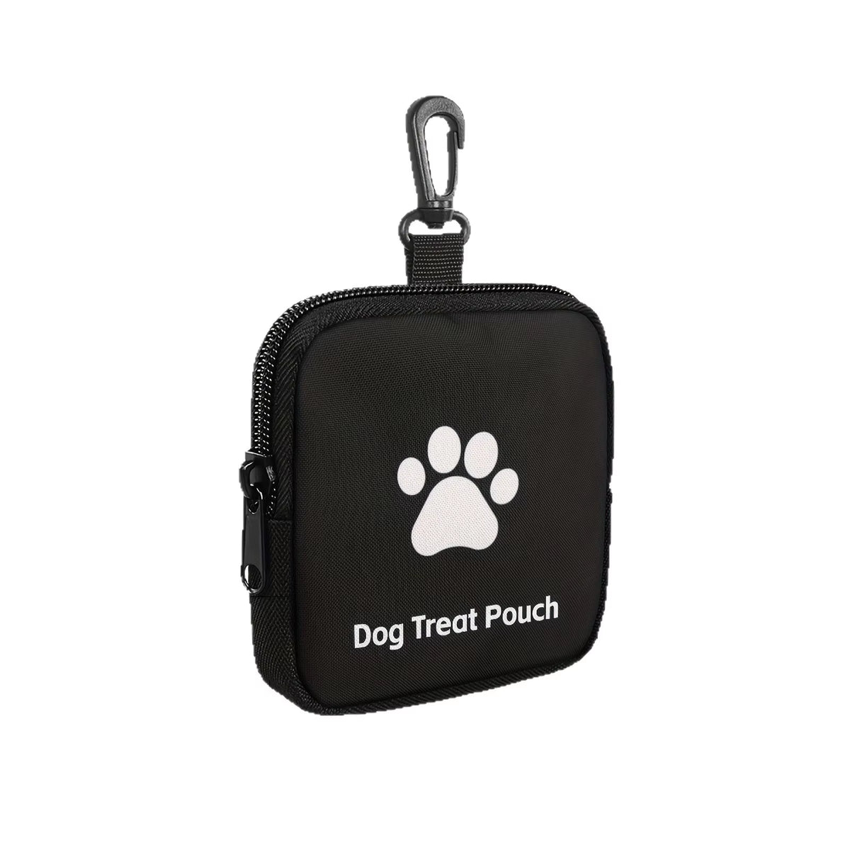 Portable Eco-Friendly Oxford Dog Training Snack Bag with Zipper Closure Cross-Border New Pet Accessory