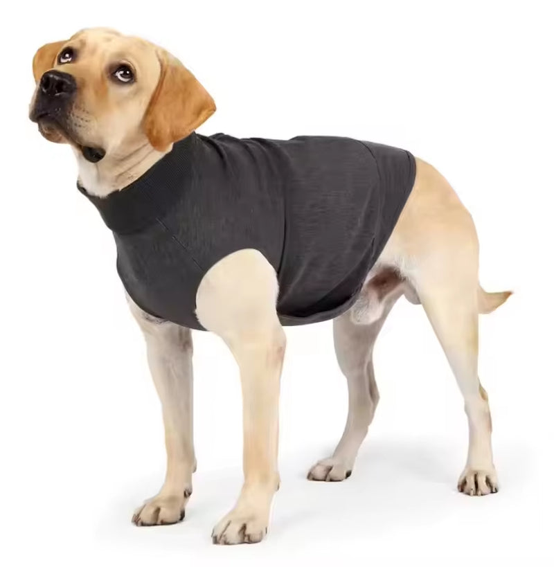 Anxiety Relief Vest for Dogs Calming Clothing for Dogs Cats Calming Wrap Pet Clothes Pacify Emotion Custom Logo Factory