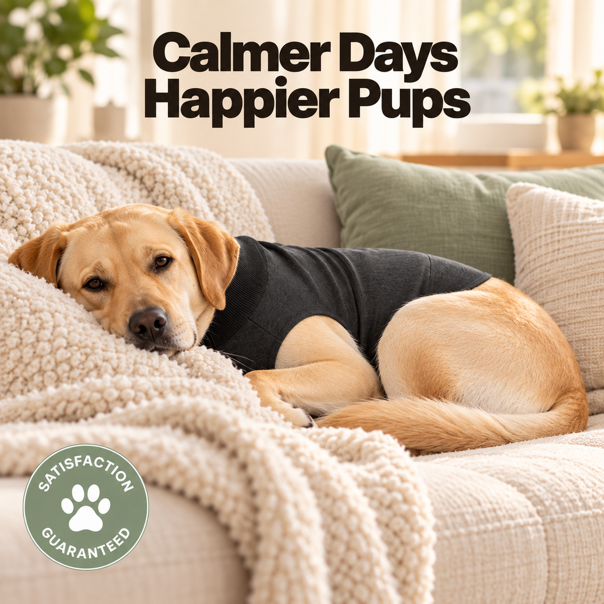 Calming Anxiety Relief Vest for Dogs