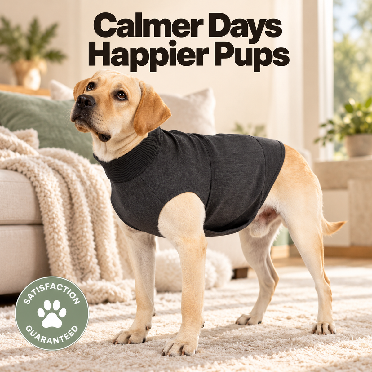 Calming Anxiety Relief Vest for Dogs