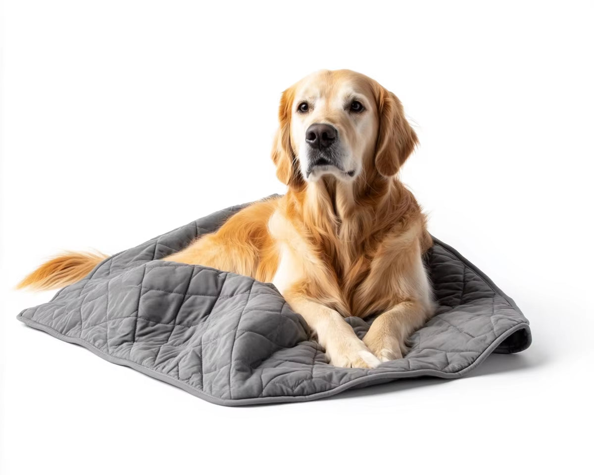 Top Quality Sensory Blanket with Glass Beads Small Weighted Blanket for Dogs Pets
