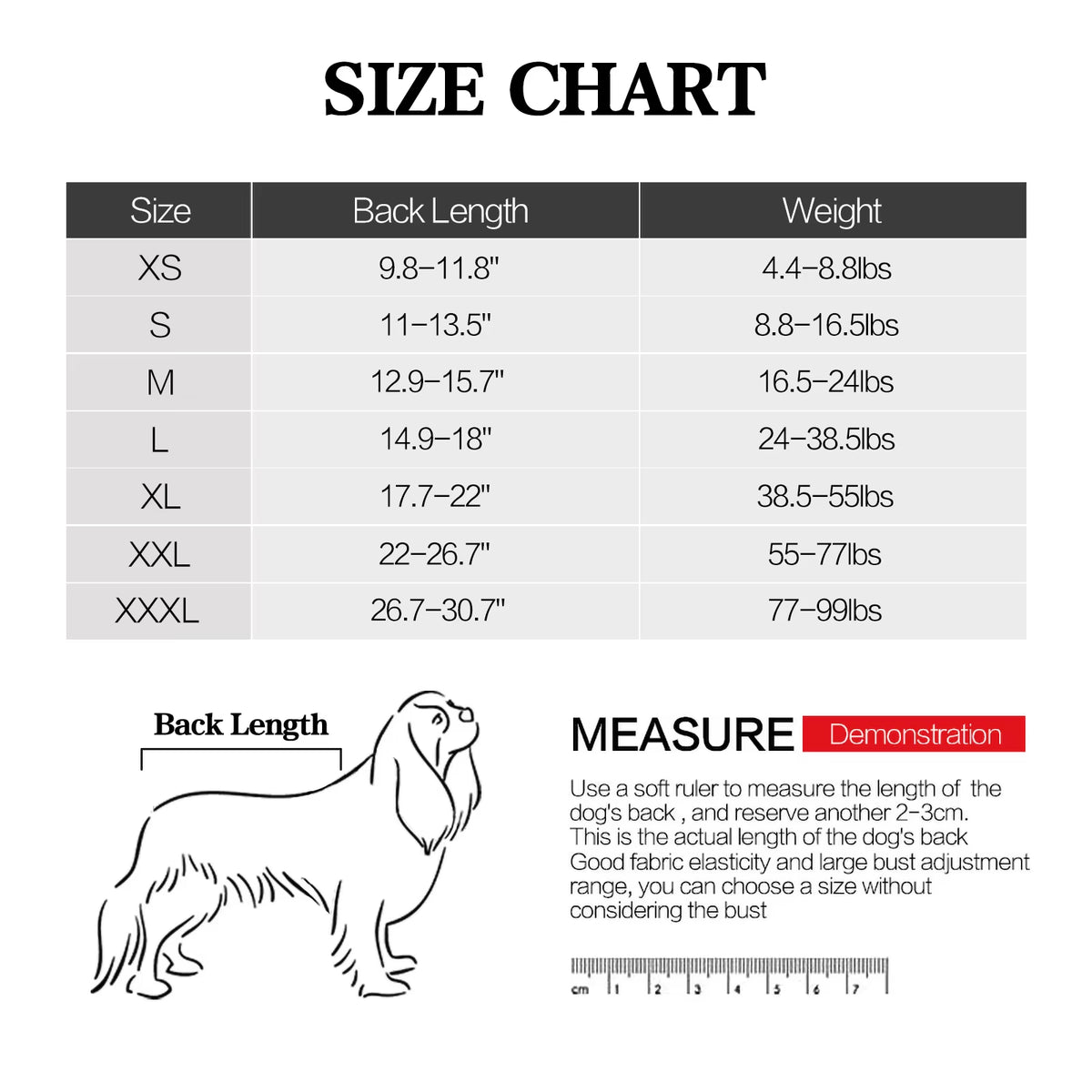 Anxiety Relief Vest for Dogs Calming Clothing for Dogs Cats Calming Wrap Pet Clothes Pacify Emotion Custom Logo Factory